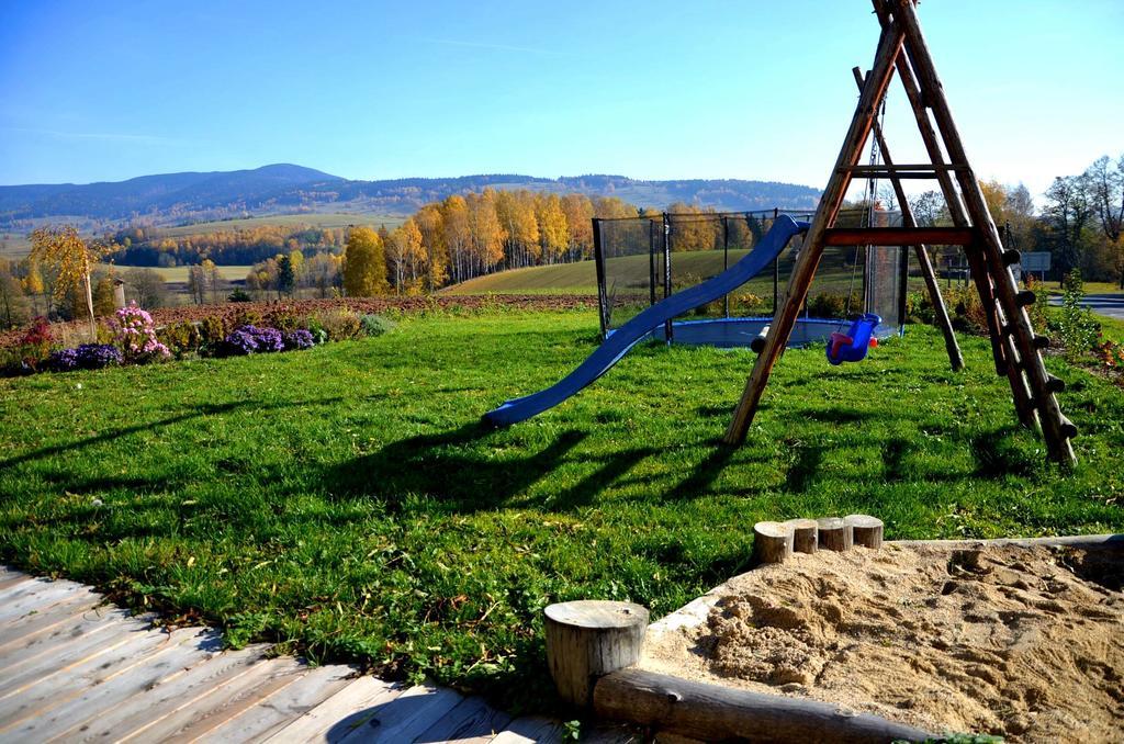 Penzion Na Cervenem Potoce Hotel Kraliky Luaran gambar