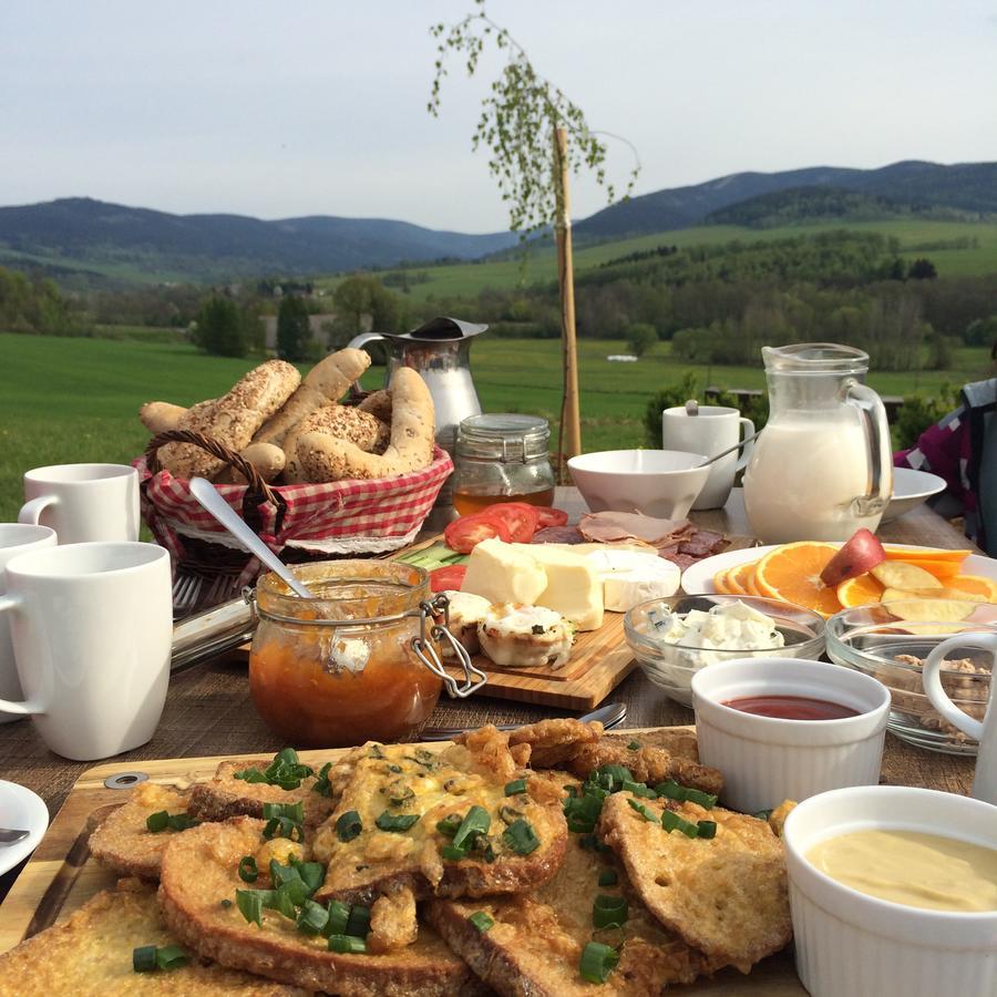 Penzion Na Cervenem Potoce Hotel Kraliky Luaran gambar